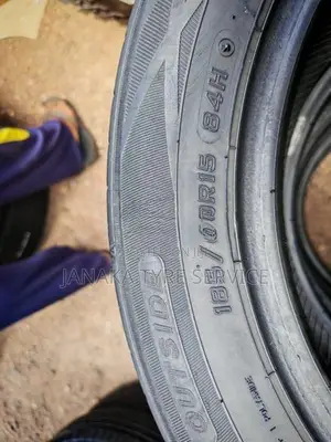 used tyre 185/60/15