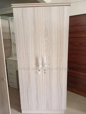Modern 2D American White H/Hanging wardrobe