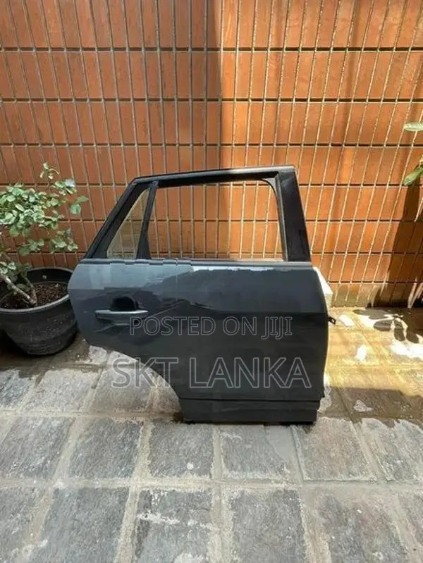 Genuine Audi Q2 81 a S Line 2018 Driver Rear Complete Door Nardo Grey