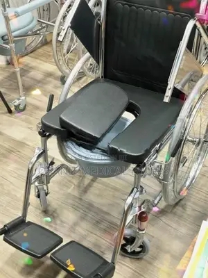 Commode Wheel Chair Arm Decline