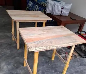 3×2 Alvisia Wooden Tables