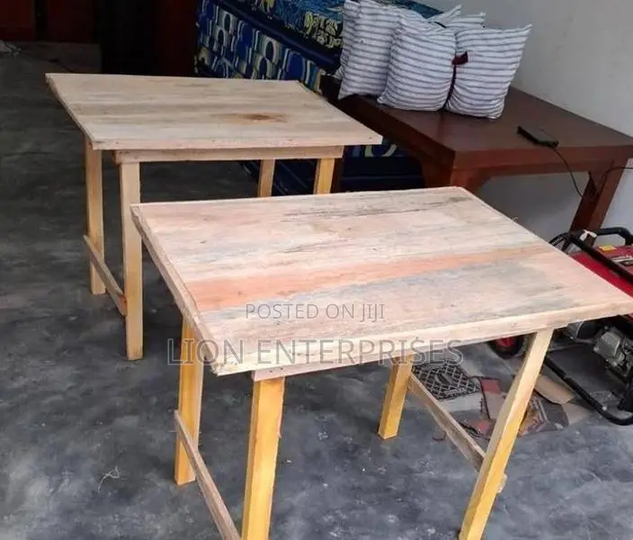 3×2 Alvisia Wooden Tables