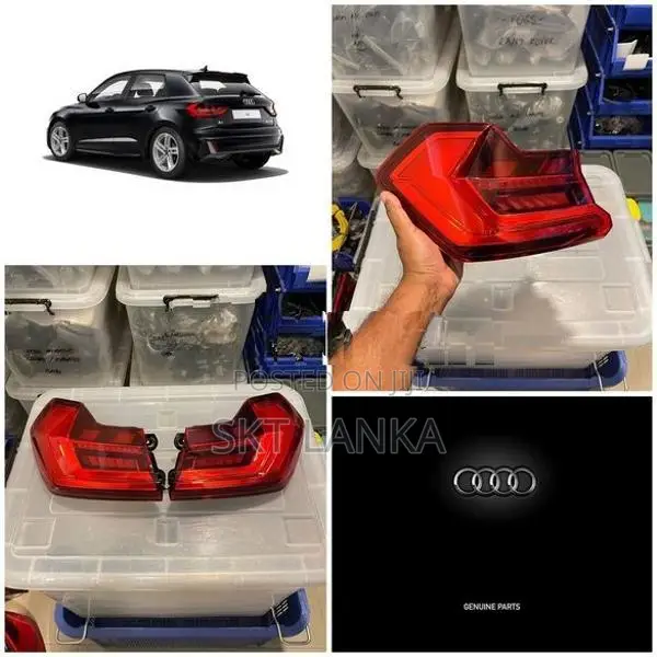 Genuine Audi A1 82a S Line 2019 Rear Led Lights