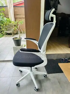 Imported WHITE MIX PENGUIN ARM ADJUSTABLE CHAIRS