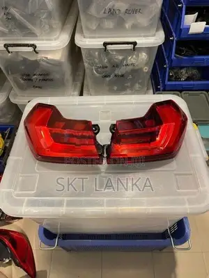 Genuine Audi A1 82a S Line 2019 Rear Led Lights