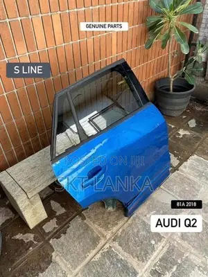 Genuine Audi Q2 81 a S Line 2018 - Driver Rear Complete Door Ara Blue