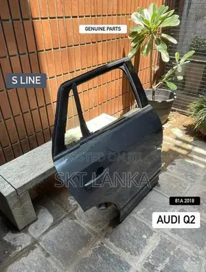 Genuine Audi Q2 81 a S Line 2018 Driver Rear Complete Door Nardo Grey