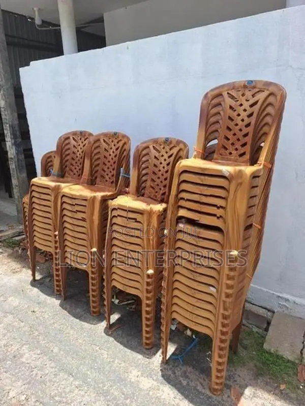 Nippon Plastic Chairs