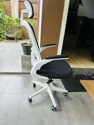 Imported WHITE MIX PENGUIN ARM ADJUSTABLE CHAIRS