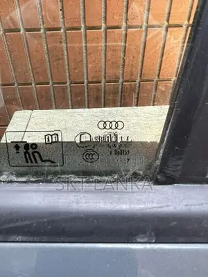 Genuine Audi Q2 81 a S Line 2018 Driver Rear Complete Door Nardo Grey