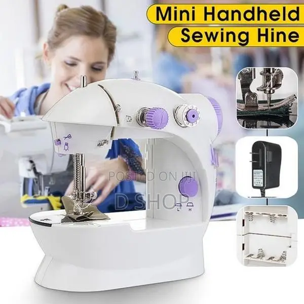 Mini Sewing Machine * කුඩා මහන මැෂිම - Home Portable