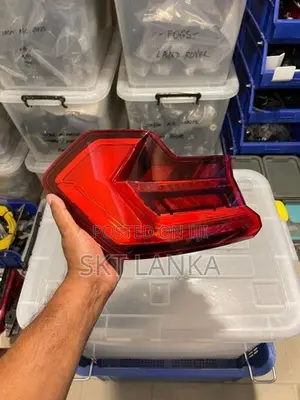 Genuine Audi A1 82a S Line 2019 Rear Led Lights