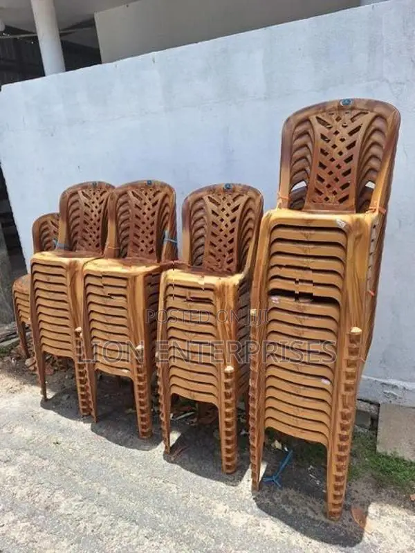 Nippon Plastic Chairs