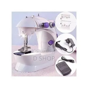 Mini Sewing Machine * කුඩා මහන මැෂිම - Home Portable