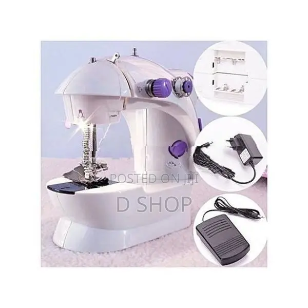 Mini Sewing Machine * කුඩා මහන මැෂිම - Home Portable