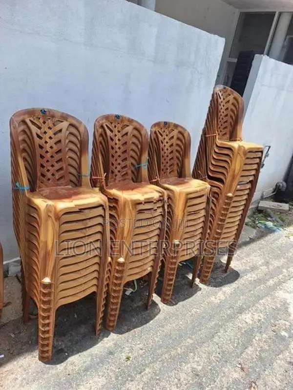 Nippon Plastic Chairs