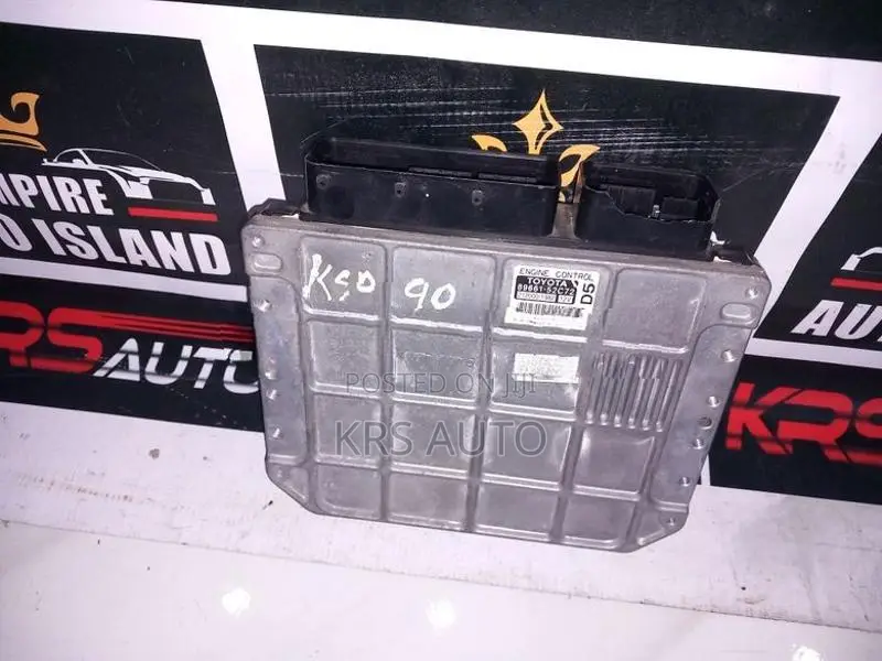 Toyota Vitz KSP 90 ECU