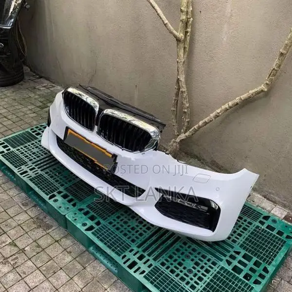 Genuine 5 530e 2019 M Sport Bumper grill headlight nose cut