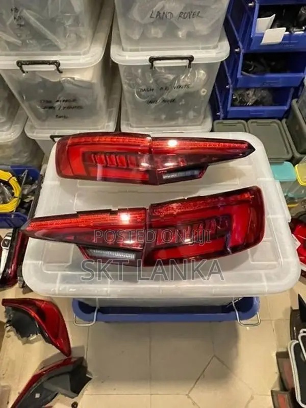 Genuine Audi A4 2019 rear LED Dynamic Lights