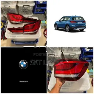 BMW X1 F48 LCI facelift 2020 LED Rear Lights