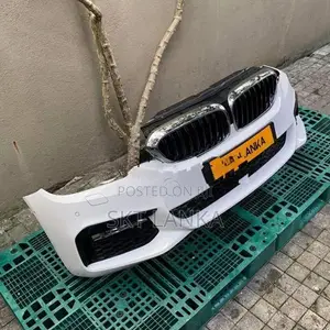 Genuine 5 530e 2019 M Sport Bumper grill headlight nose cut