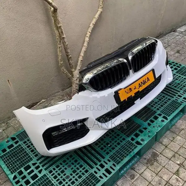 Genuine 5 530e 2019 M Sport Bumper grill headlight nose cut