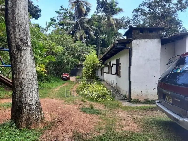 land with old house for sale in dellkada Ds20253