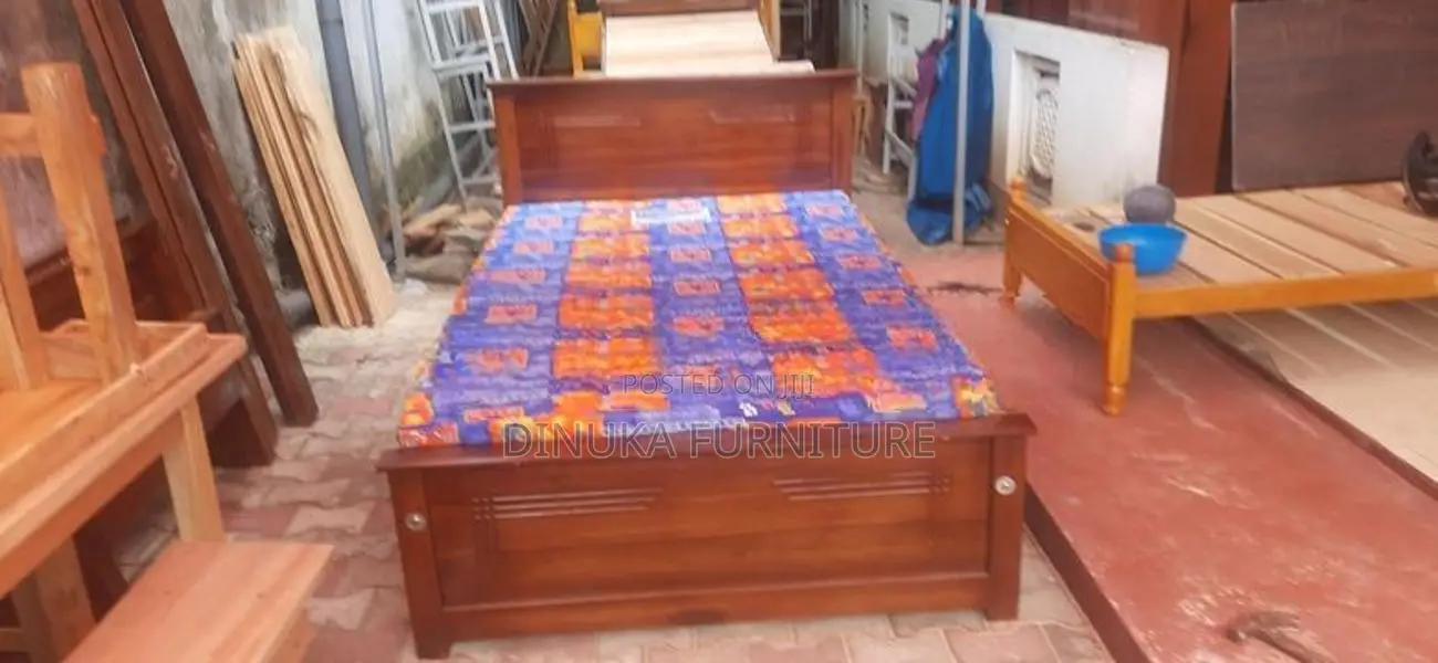 Teak Bed 6ft /5ft