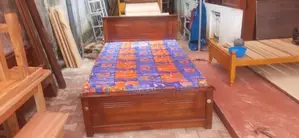 Teak Bed 6ft /5ft