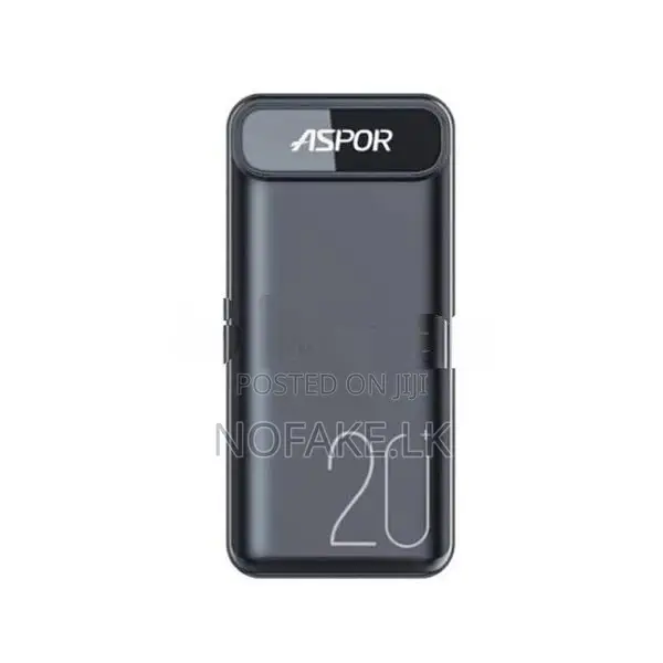 ASPOR 22.5W 20000mAh Power Bank