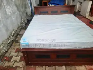 Teak Bed 6ft /5ft
