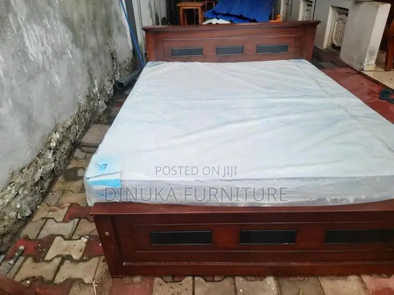 Teak Bed 6ft /5ft