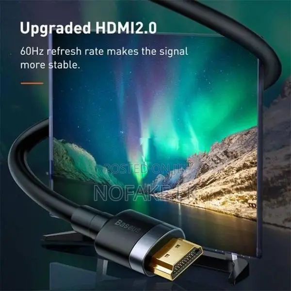 Baseus HDMI Adapter Cafule Cable 4k 1M & 2M