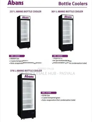 ABANS 300L BOTTLE COOLER