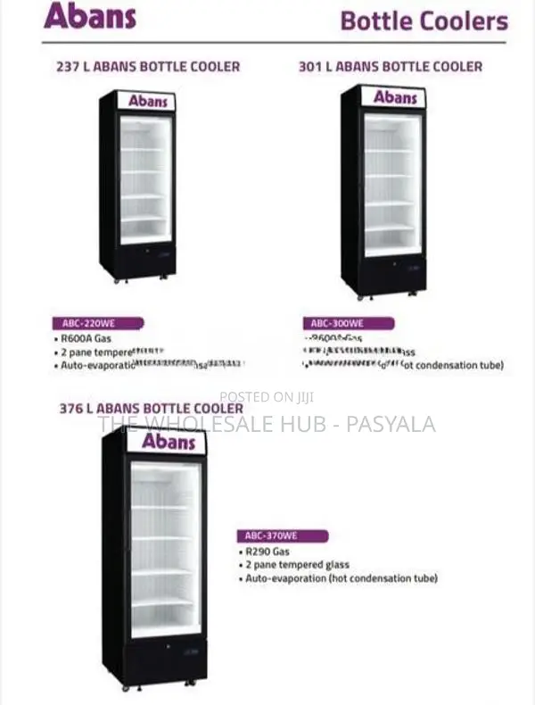 ABANS 300L BOTTLE COOLER