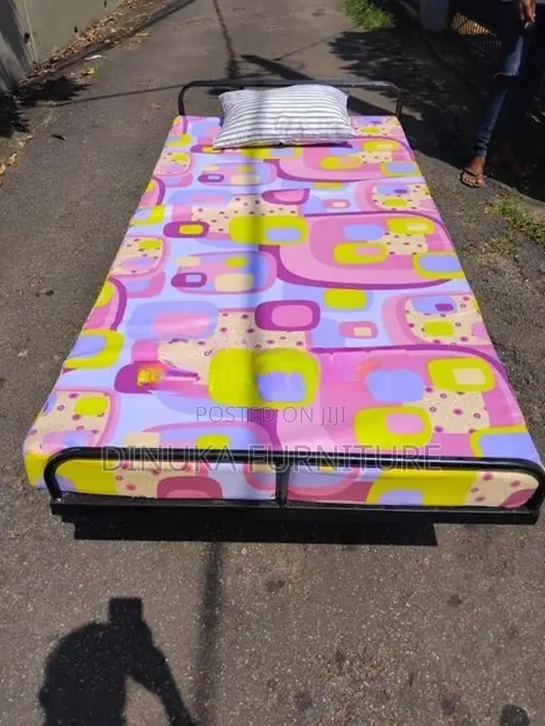 Steel Bed 6ft *3ft