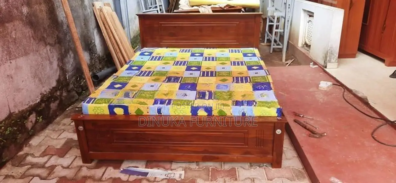 Teak Bed 6ft /5ft