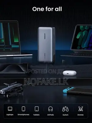 UGREEN 145W 25000Mah Fast Charging Flight Approved Power Bank