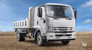 Isuzu FSR34 Fog Light Rh