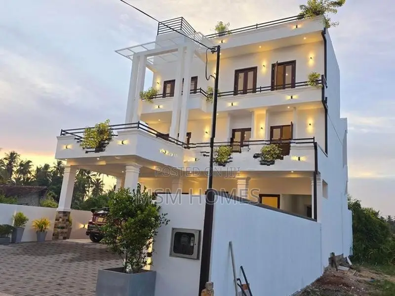 3 Story Brand New Apartment House For Sale ~ Negombo