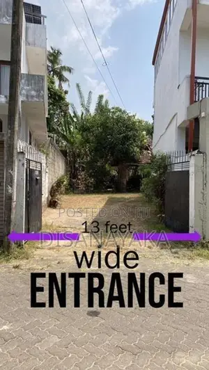 land with old house for sale in hibutana Ds209