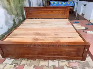 Teak Bed 6ft /5ft