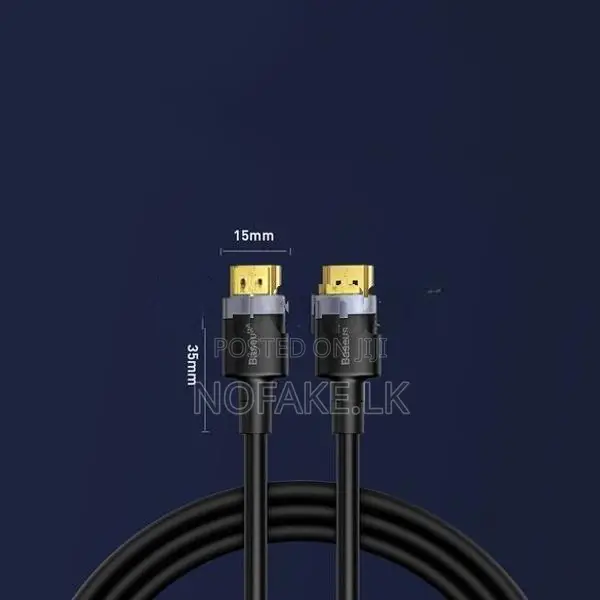 Baseus HDMI Adapter Cafule Cable 4k 1M & 2M