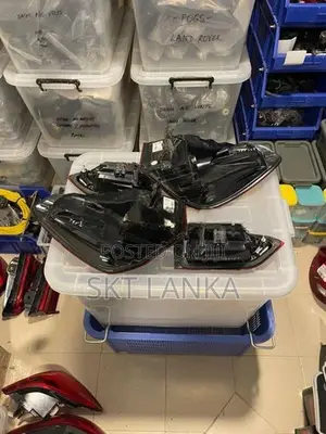 BMW X1 F48 LCI facelift 2020 LED Rear Lights