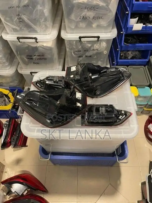 BMW X1 F48 LCI facelift 2020 LED Rear Lights
