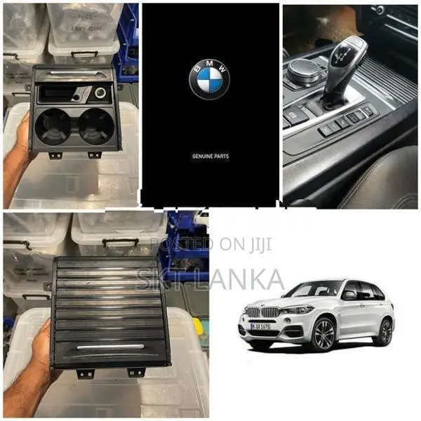 Genuine Bmw X5 2017 Centre Console Ashtray