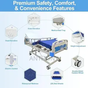 Hospital Bed Electric 3 Function