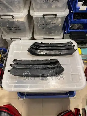 Genuine Audi A1 8X 2018 SE Front Bumper Grille