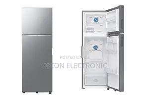"Samsung" Double Door 330 Liter Inverter Refrigerator (RT34)