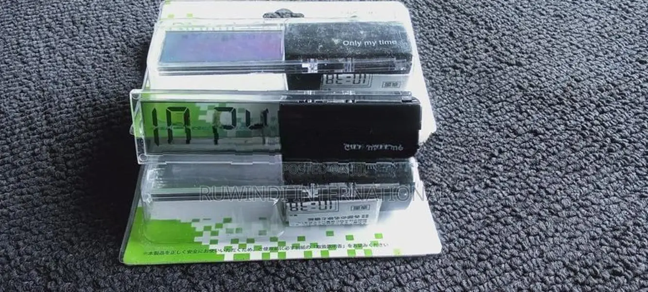 DIGITAL CLOCK